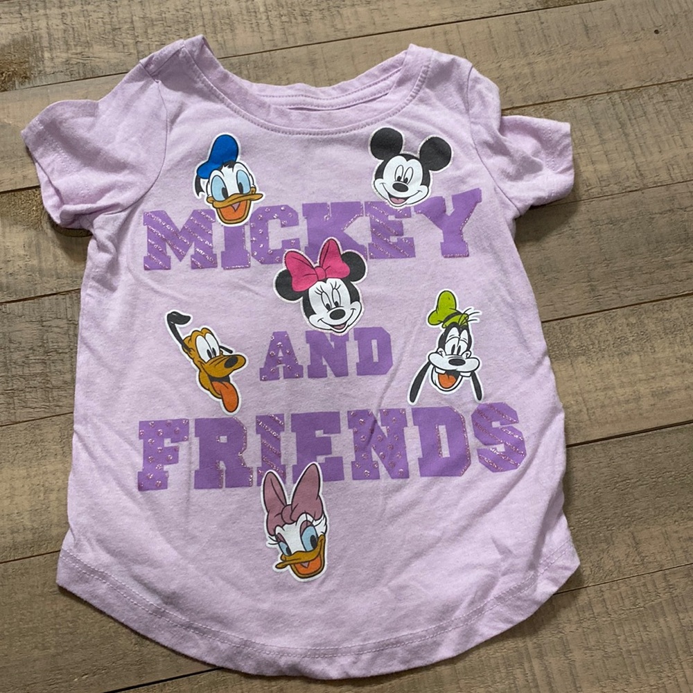 Mickey and Friends Short Sleeve Shirt